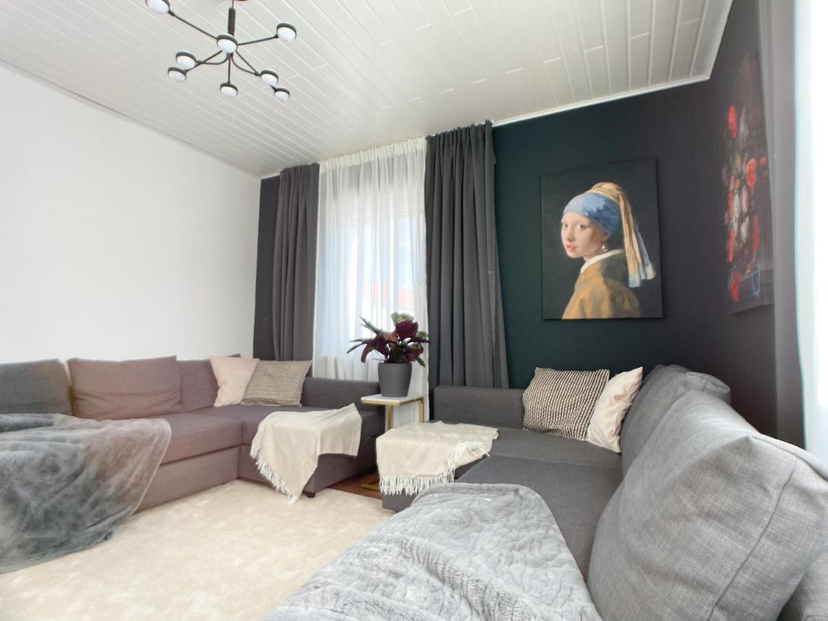 M-Style 01 Apartment Mit Terrasse Und Gasgrill, 24H Self-Check-In, Free Parking, Netflix 纽伦堡 外观 照片